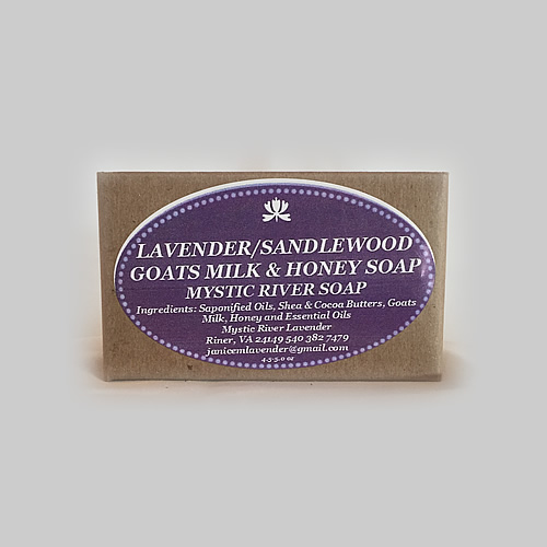 Virginia Honey Soap